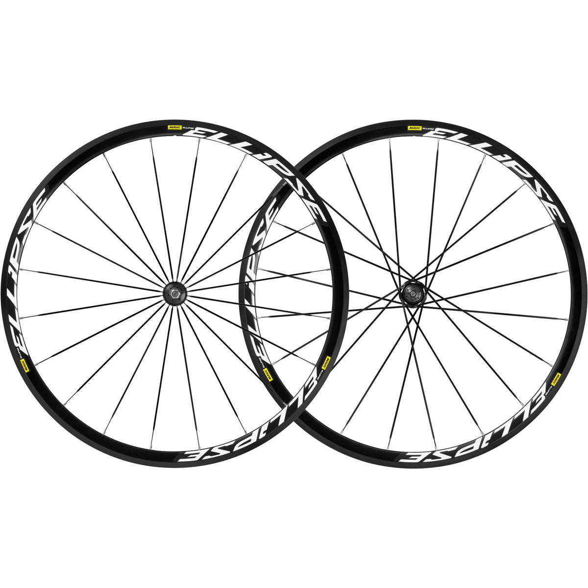 Mavic - Wheel Pair Ellipse 16 Track
