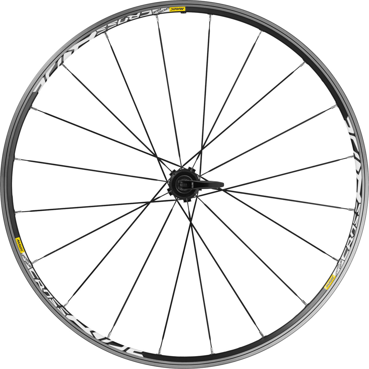 Mavic - Wheel Rear Crossride Ub Rb 26 Qrx135 HG