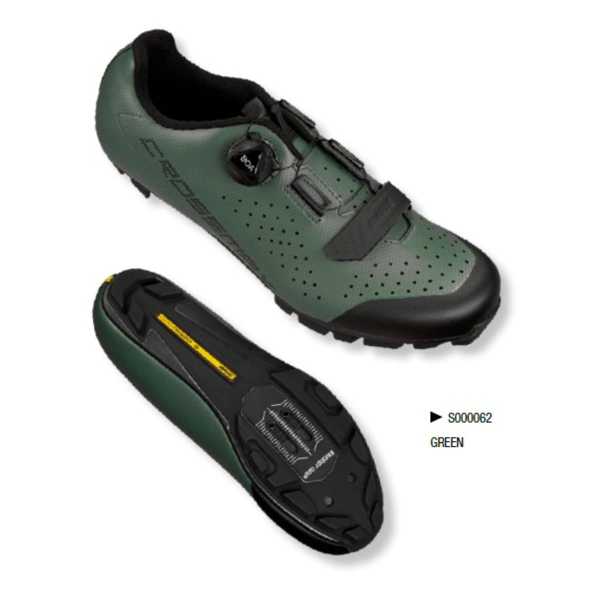 Mavic - Crossmax Boa MTB Shoes - Black