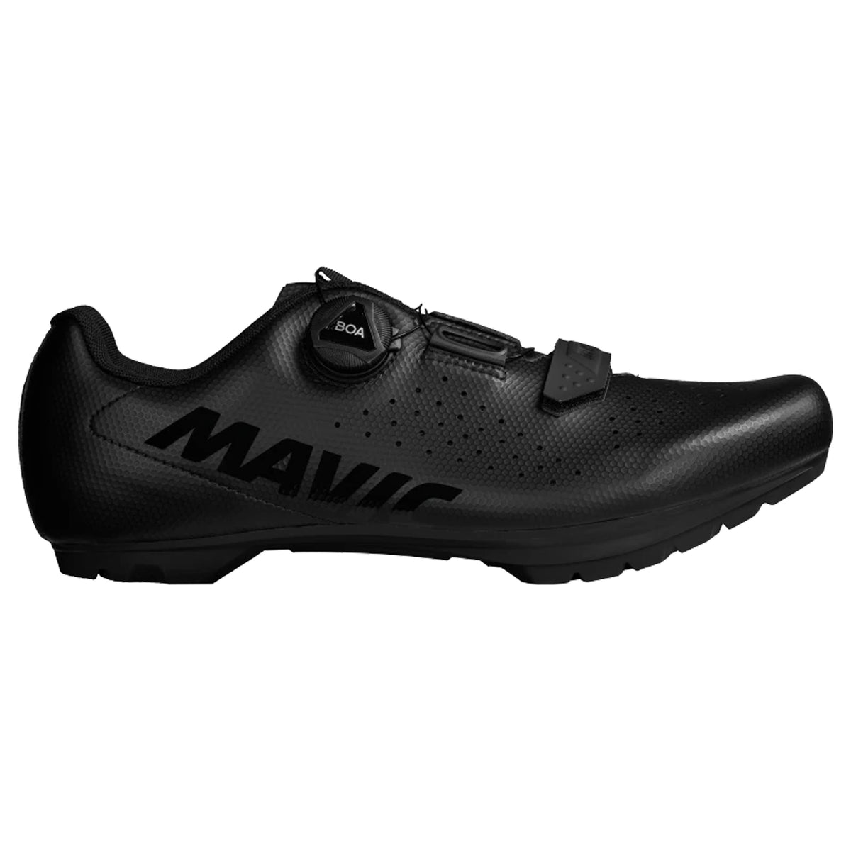 Mavic - Cosmic Boa Gravel SPD Shoes - Black