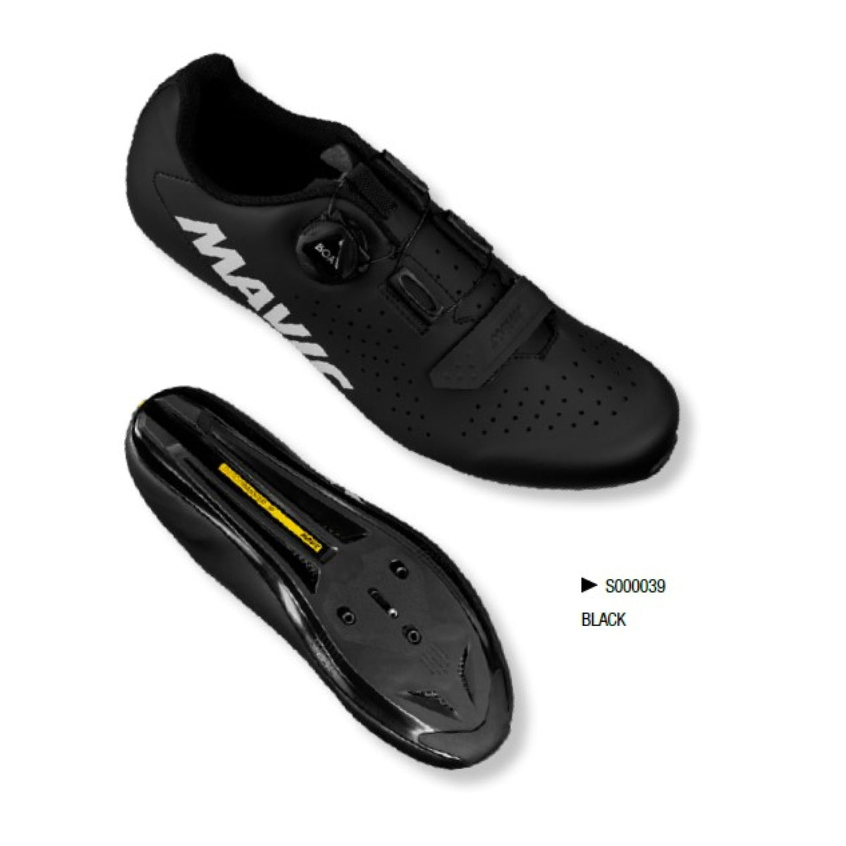 Mavic - Cosmic Boa Road Shoes - White