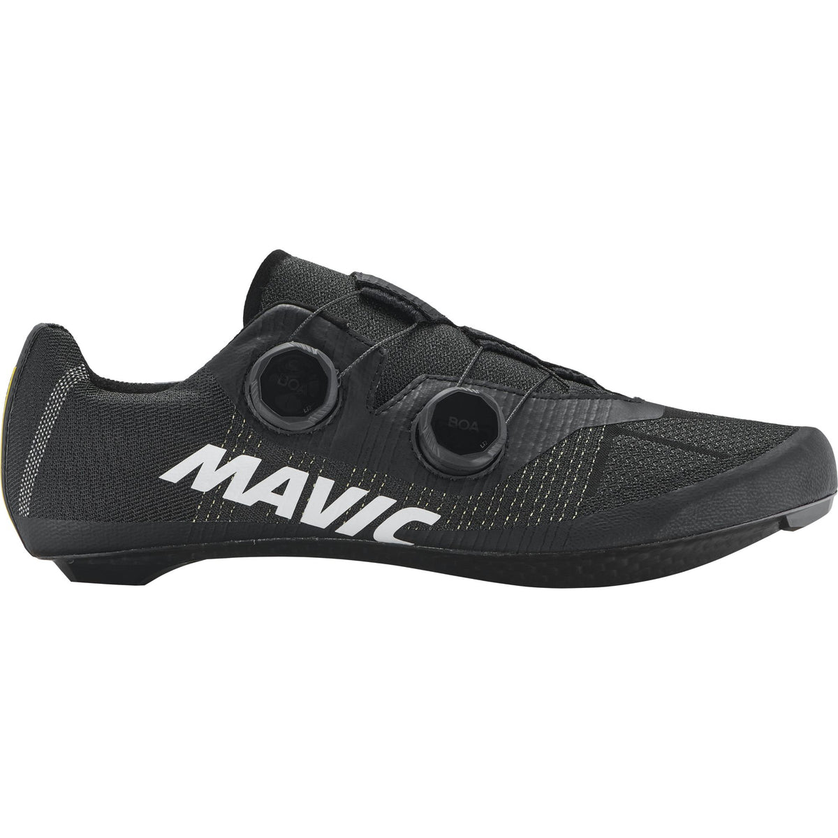 Mavic - Cosmic Ultimate IV Road Shoes - Black-Yellow Mavic