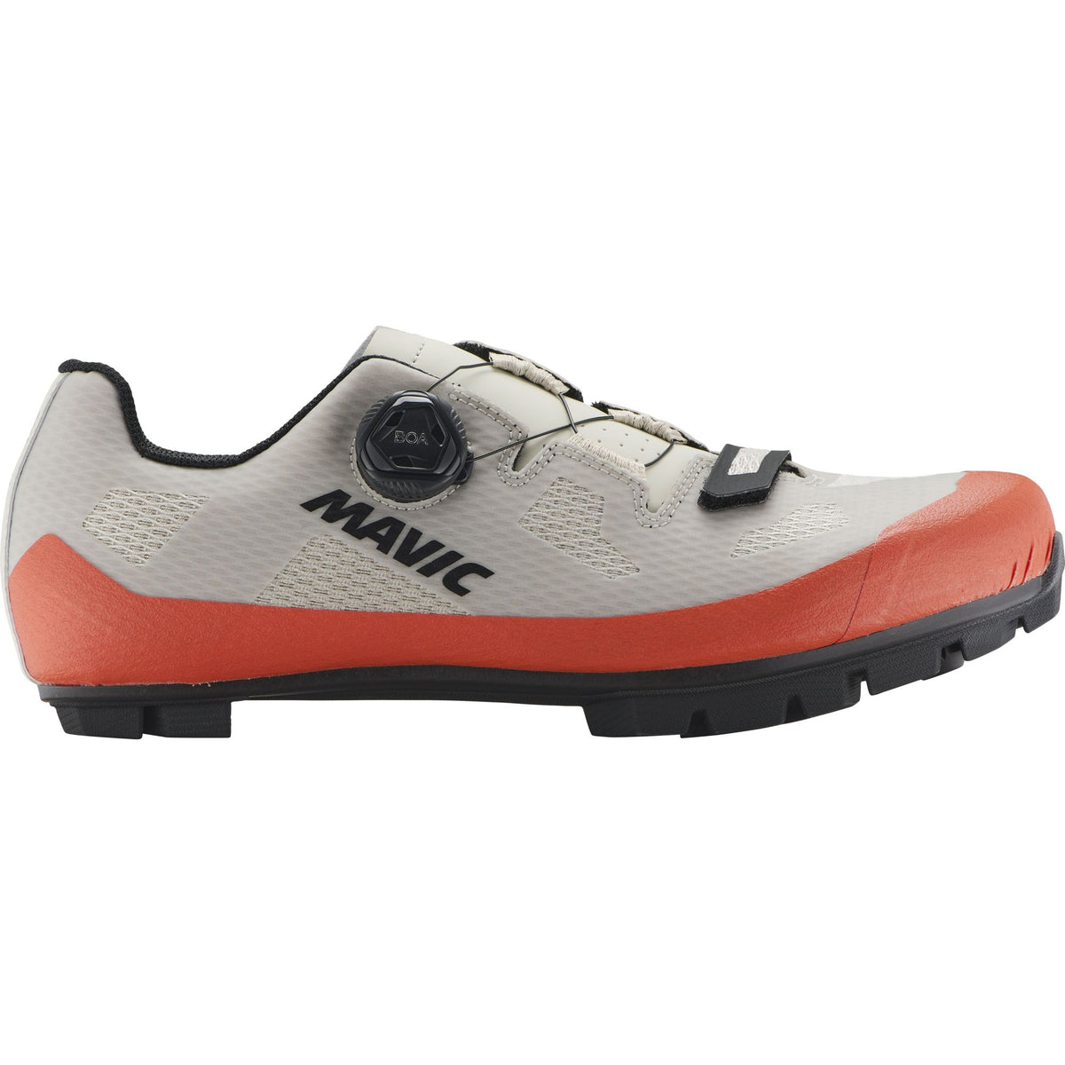 Mavic - Crossmax SL II MTB Shoes - Silver Birch-Spicy-Orange-Black