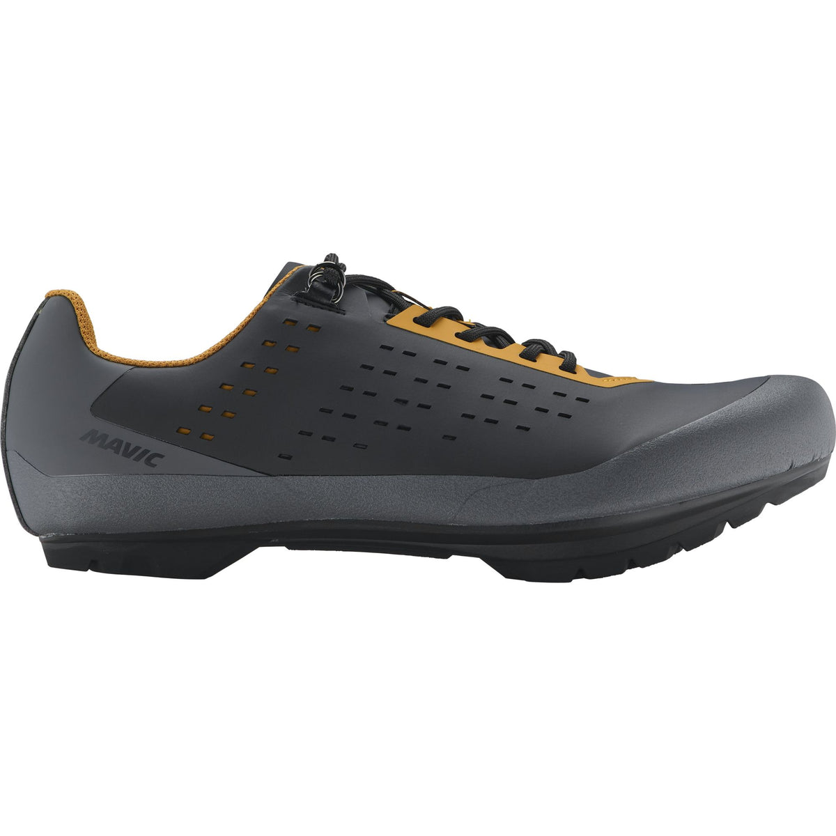 Mavic - Allroad SL Gravel Shoes - Anthracite-Iron Ga-Gold Yellow