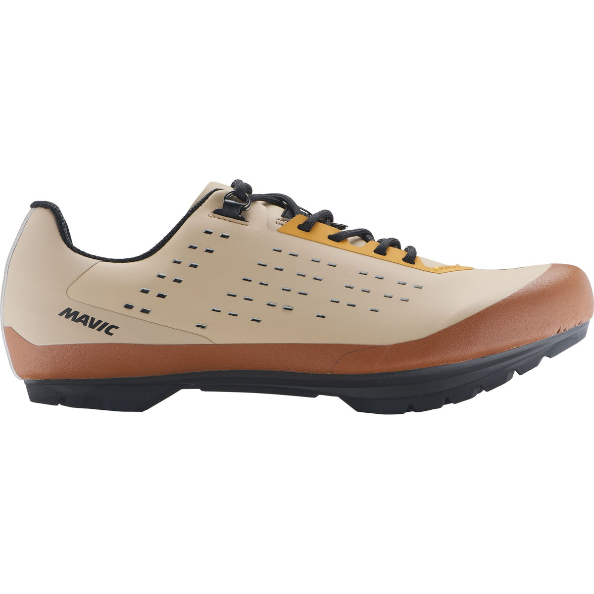 Mavic - Allroad SL Gravel Shoes - White Pepper-Adobe-Golden Yellow