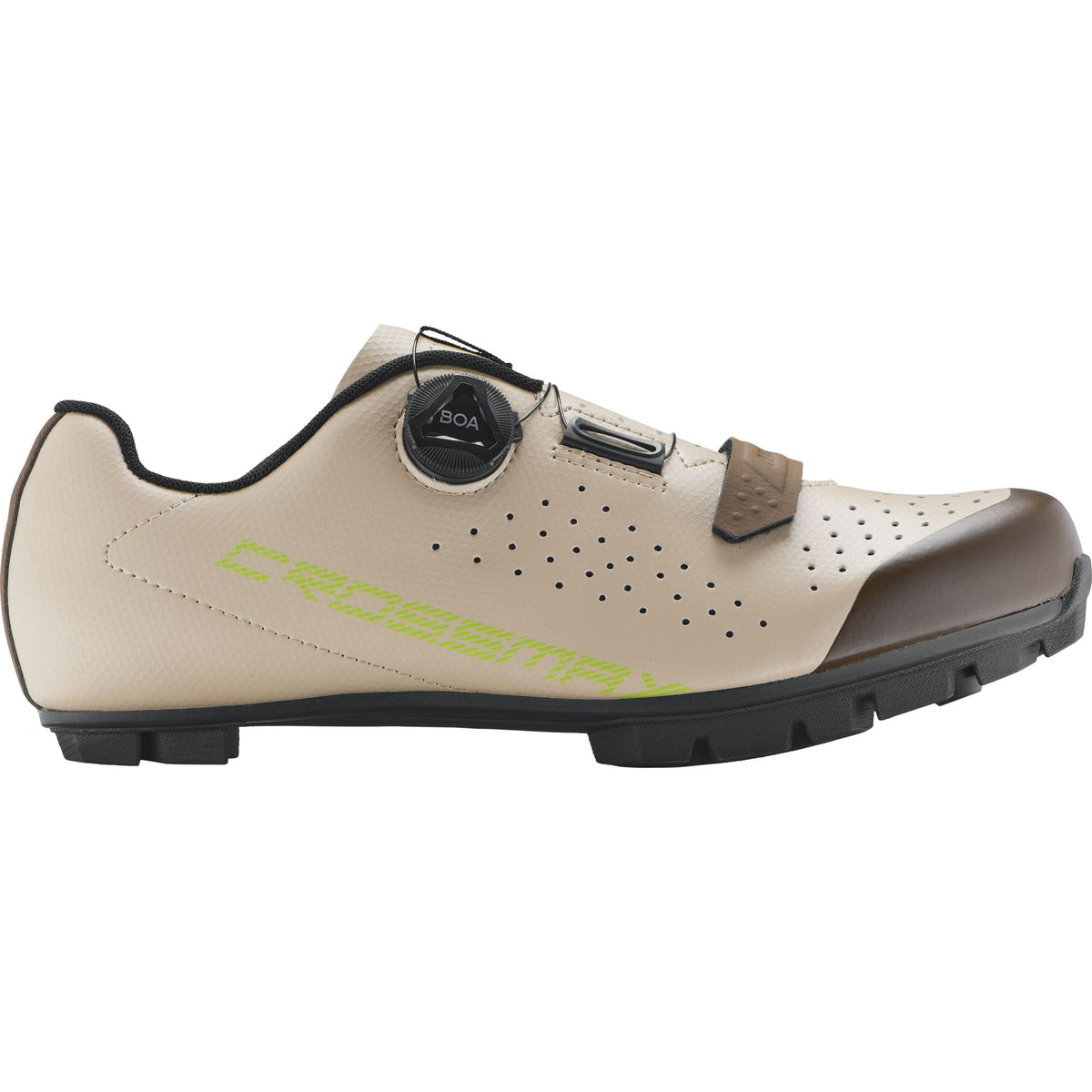Mavic - Crossmax Boa Shoes - Desert-Lime Punch-White Pepper