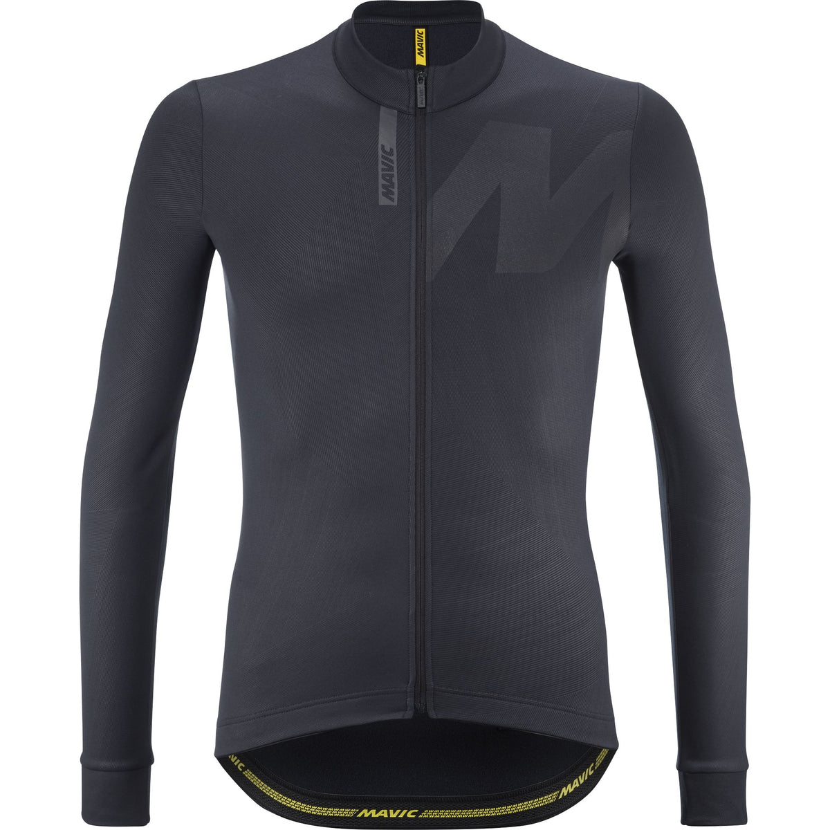 KSYRIUM THERMO JERSEY M- BLACK