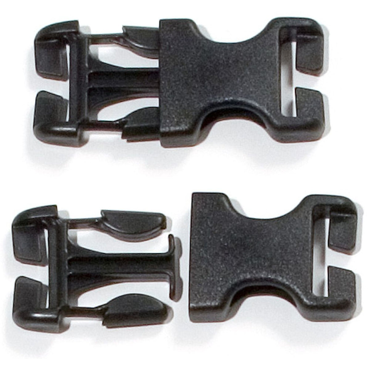 ORTLIEB PART REPAIR BUCKLE STEALTH MALE/FEMALE 25MM 2PCS