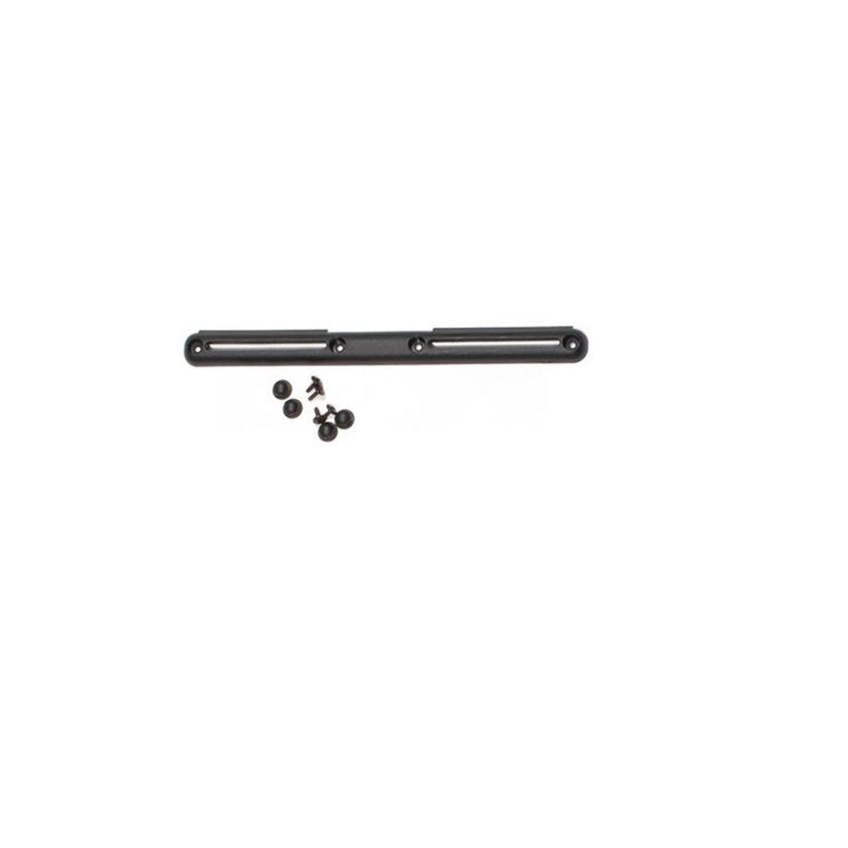 ORTLIEB PART PANNIER QL1 LONG RAIL 4 HOLE WITH SCREWS (FOR B/R, B/P, OFFICE BAG FROM 2007)