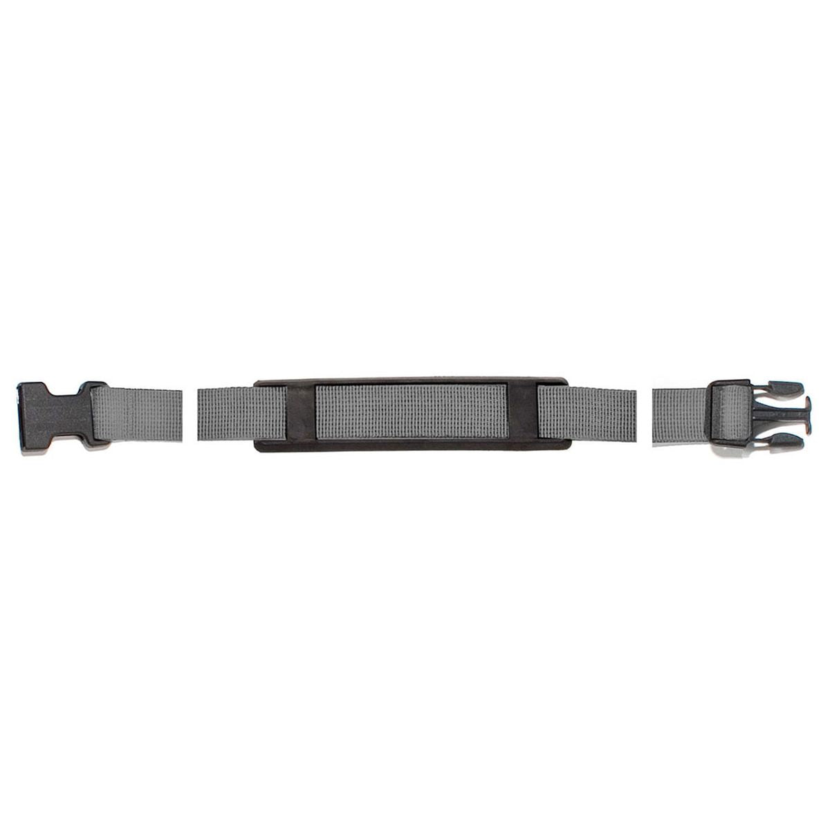 ORTLIEB PART PANNIER SHOULDER STRAP 80CM STEALTH BUCKLE GREY