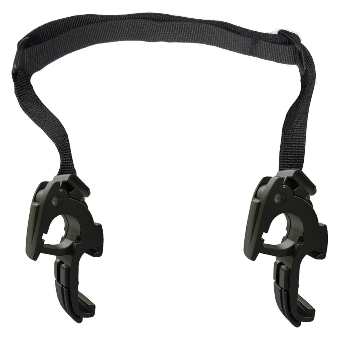 ORTLIEB PART PANNIER 2 QL2.1 HOOKS WITH ADJUSTABLE STRAP 18MM ONLY (NOT INSERT ADAPTABLE)