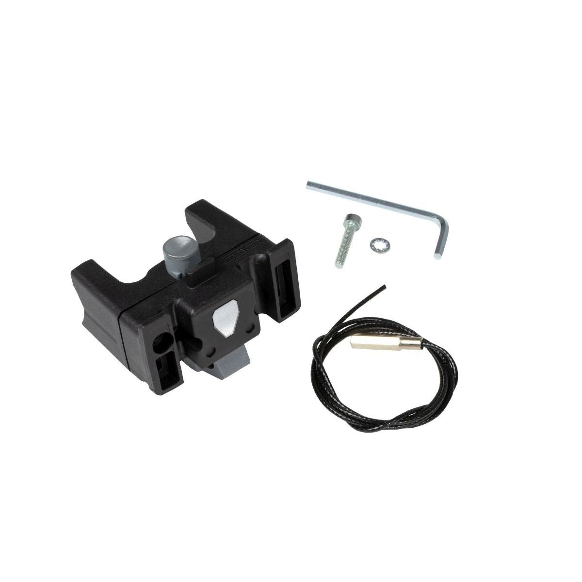 ORTLIEB PART HANDLEBAR BAG ULTIMATE6 MOUNTING SET BLACK (SINGLE)