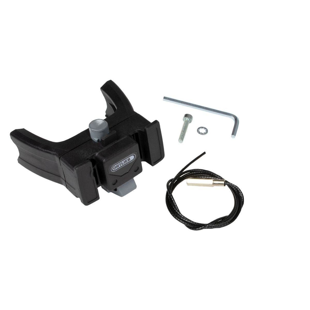 ORTLIEB PART HANDLEBAR BAG ULTIMATE6 MOUNTING SET E-BIKE BLACK (SINGLE)