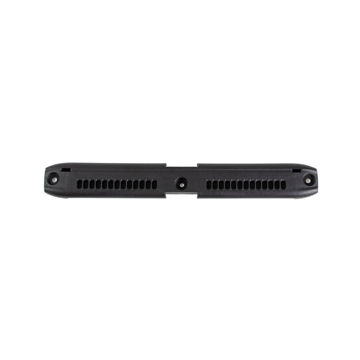 ORTLIEB PART QL2.1 RAIL SHORT W. SCREWS, WITHOUT HOOKS