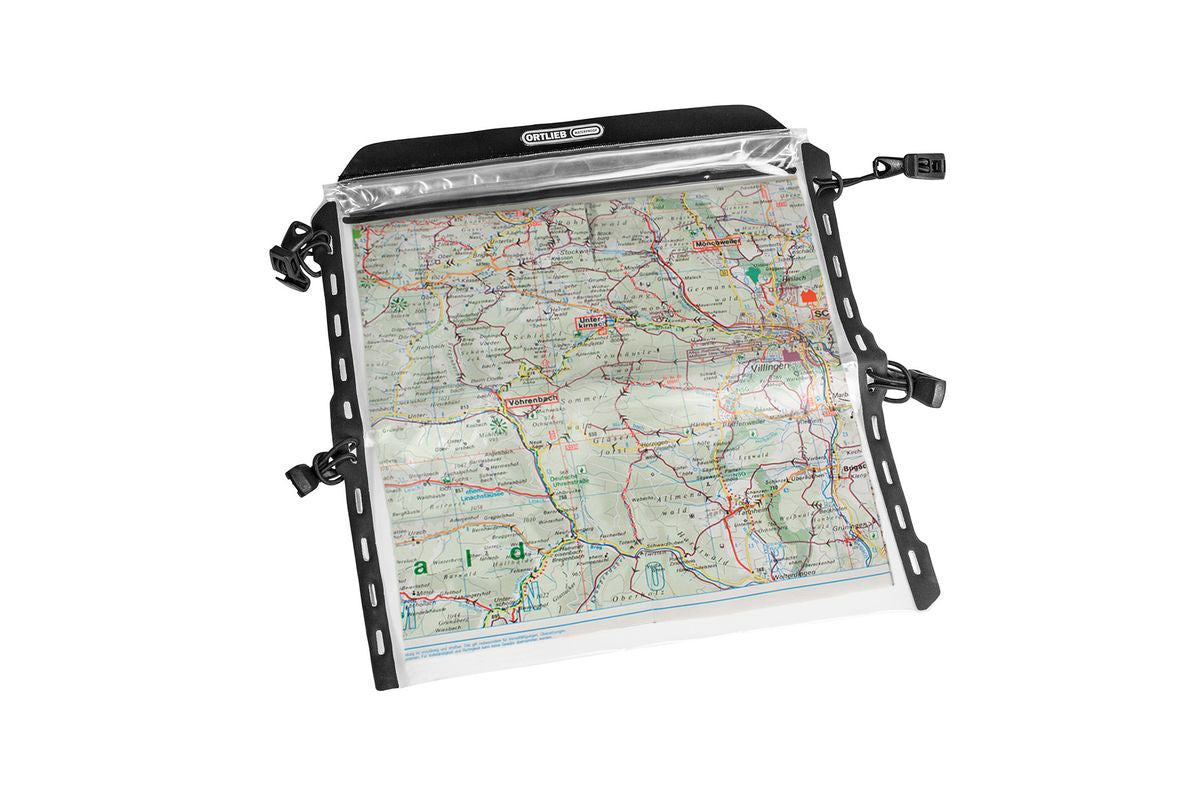 ORTLIEB ACCESSORY HANDLEBAR BAG ULTIMATE6 MAP CASE TRANSPARENT