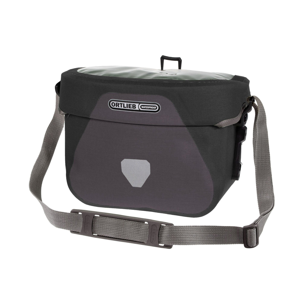 ORTLIEB HANDLEBAR BAG ULTIMATE SIX PLUS GRANITE-BLACK