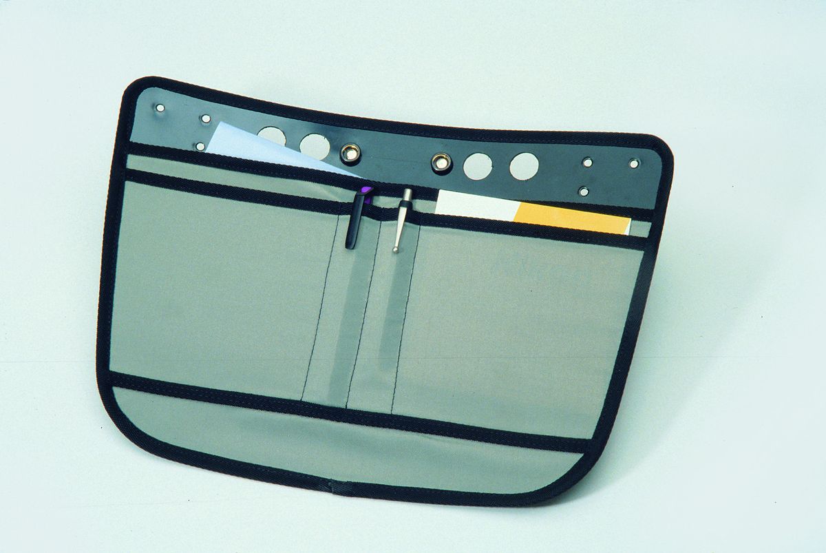 ORTLIEB ACCESSORY MESSENGER BAG ORGANIZER GREY