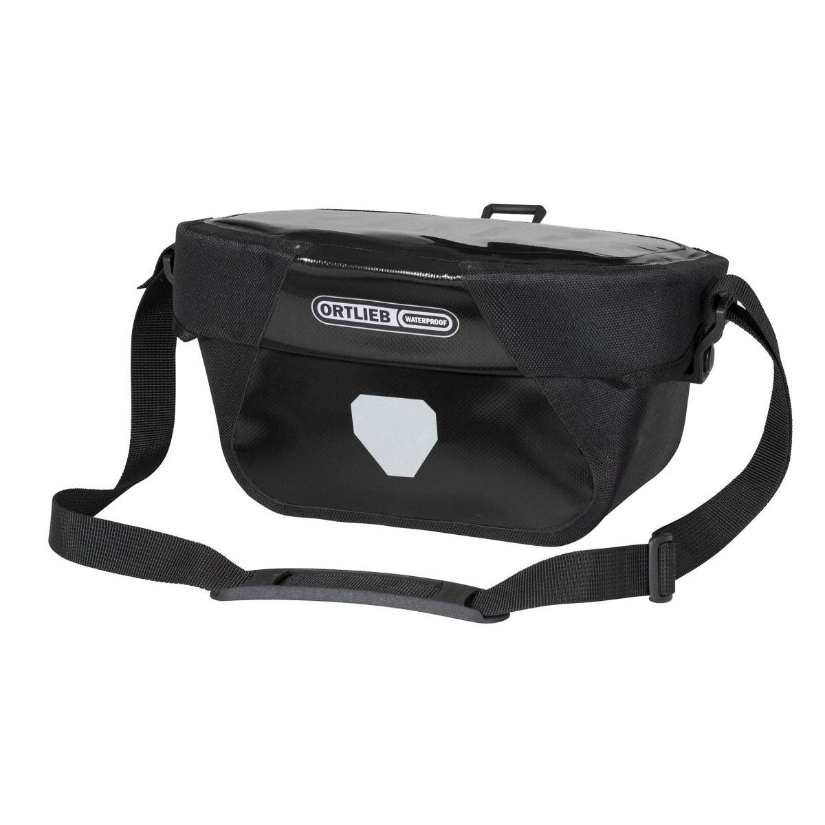 ORTLIEB HANDLEBAR BAG ULTIMATE6 S CLASSIC WO.ADAPTER BLACK 5L