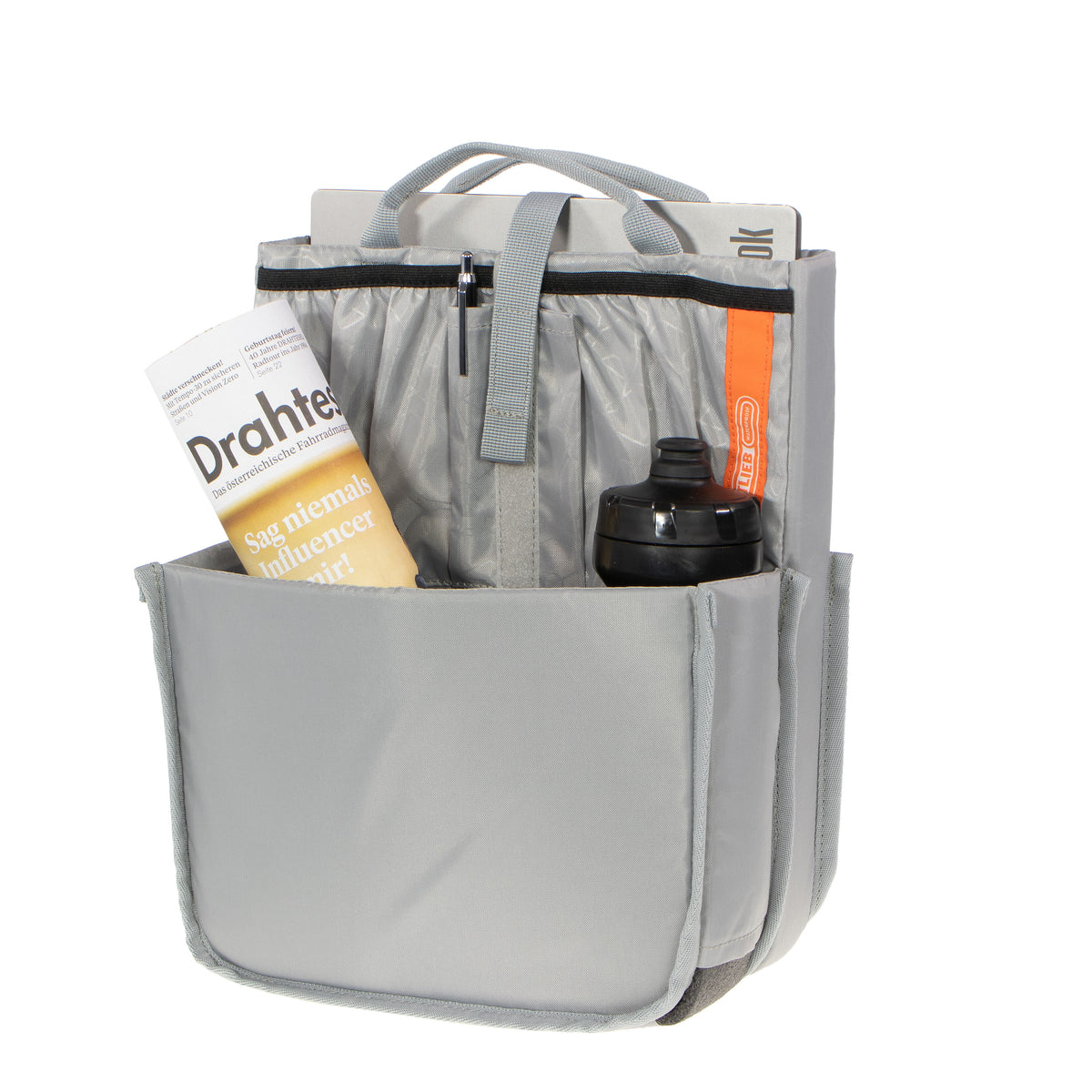 ORTLIEB ACCESSORY COMMUTER INSERT S GREY S