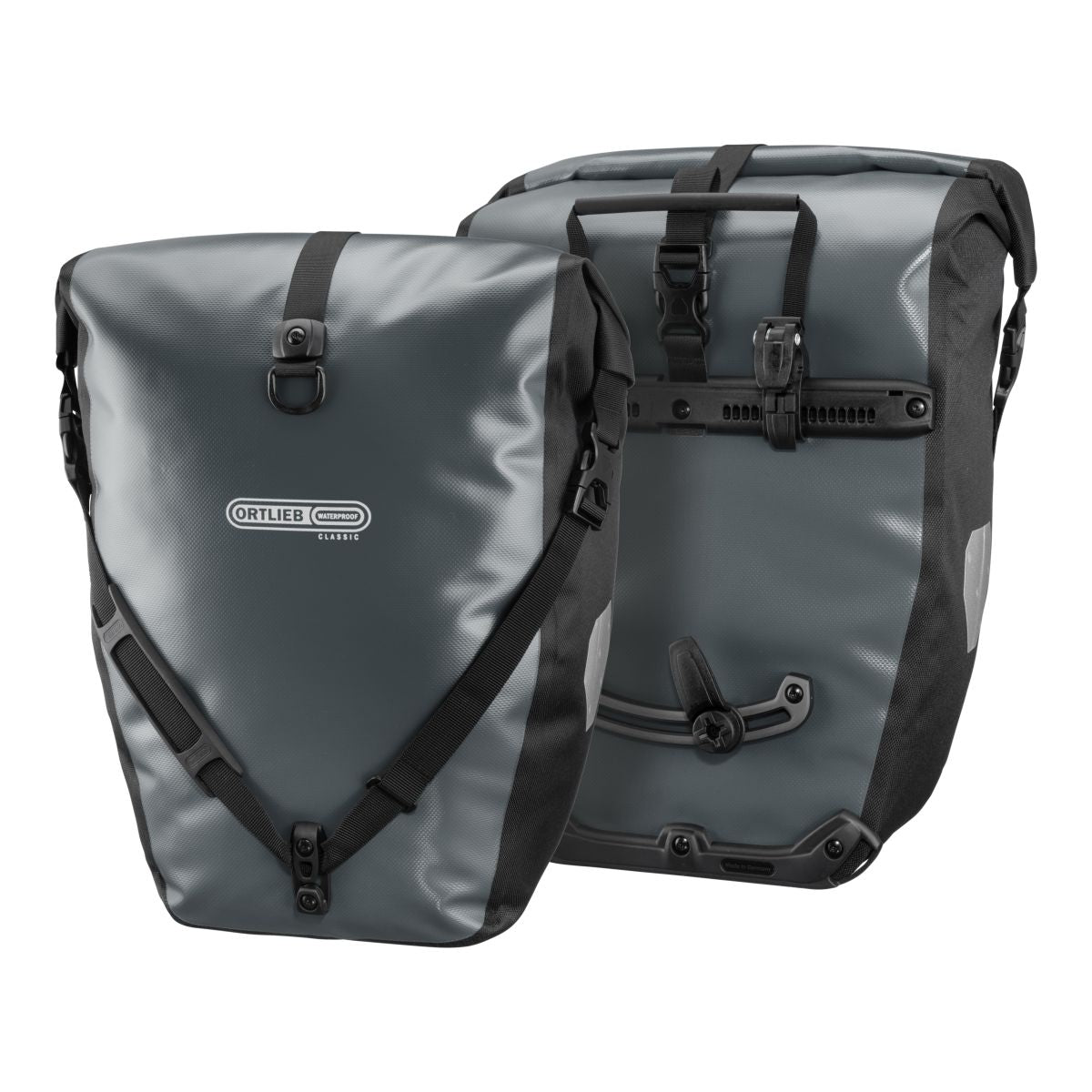 ORTLIEB PANNIER TOURING BACK ROLLER CLASSIC QL2.1 ASPHALT/BLACK 40L