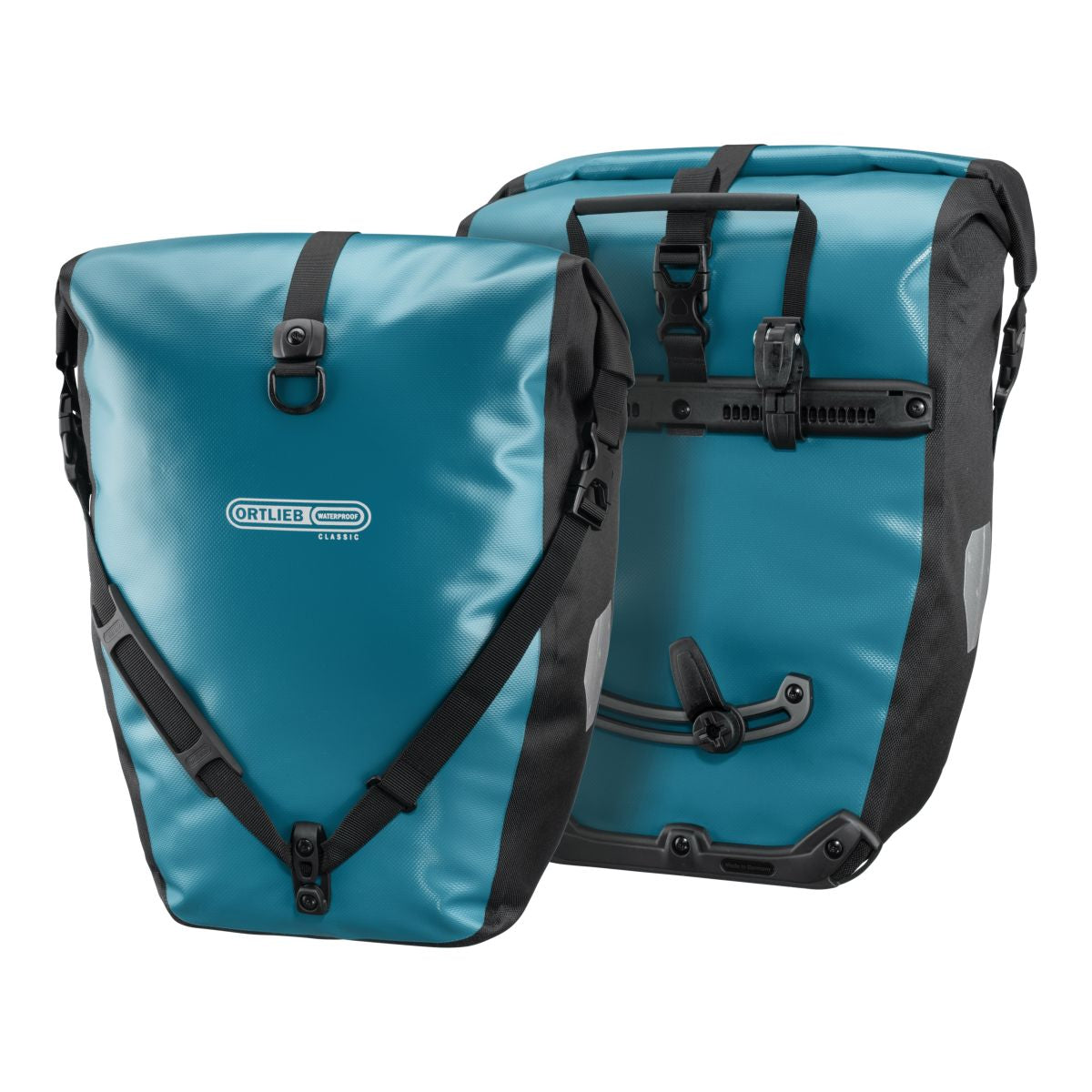ORTLIEB PANNIER TOURING BACK ROLLER CLASSIC QL2.1 PETROL/BLACK 40L
