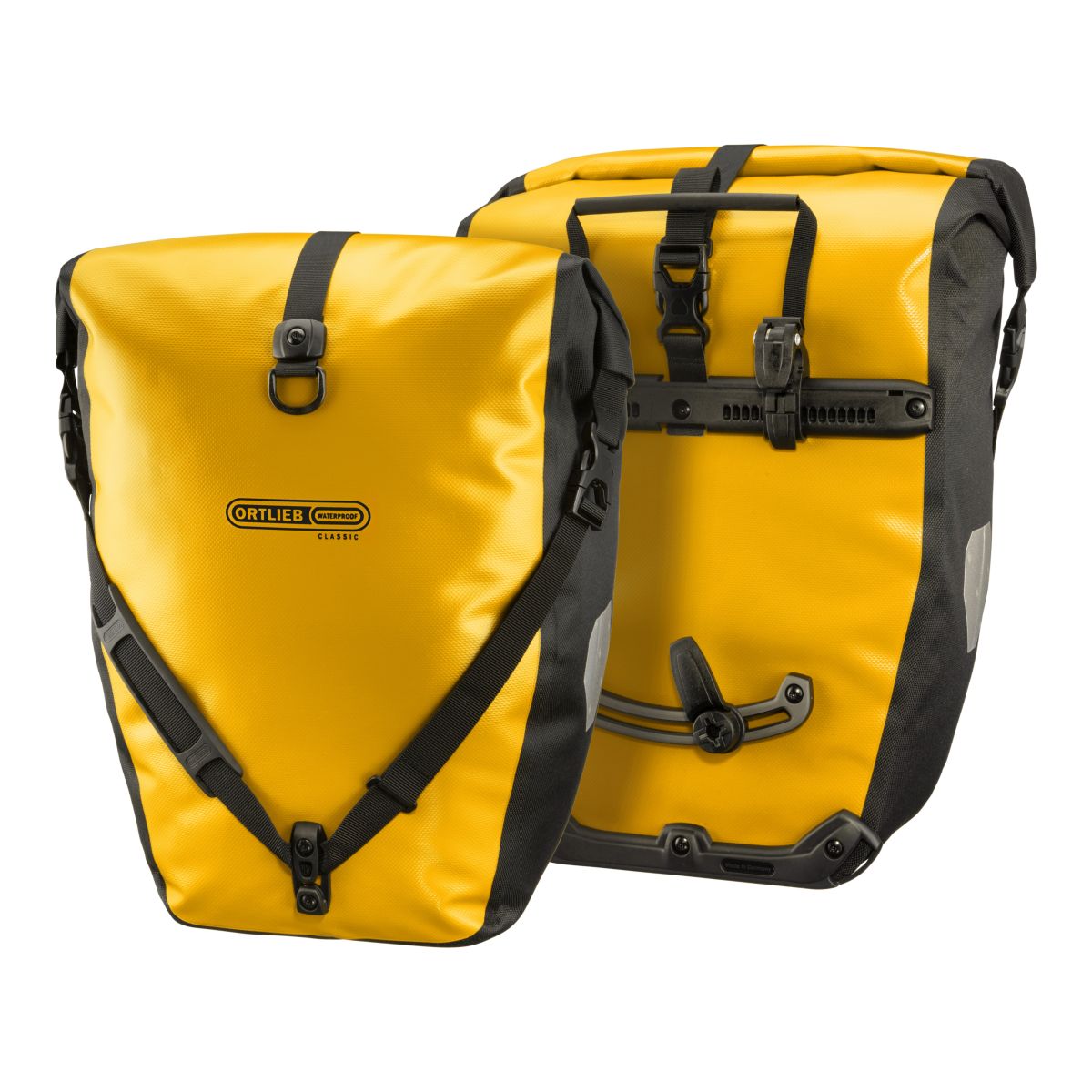 ORTLIEB PANNIER TOURING BACK ROLLER CLASSIC QL2.1 SUNYELLOW/BLACK 40L