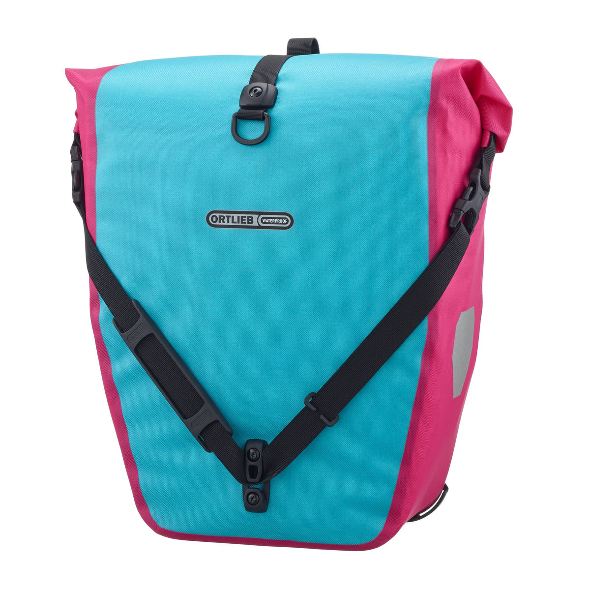 Ortlieb Pannier Back-Roller- Cyber Blue/Cyber Pink 20L