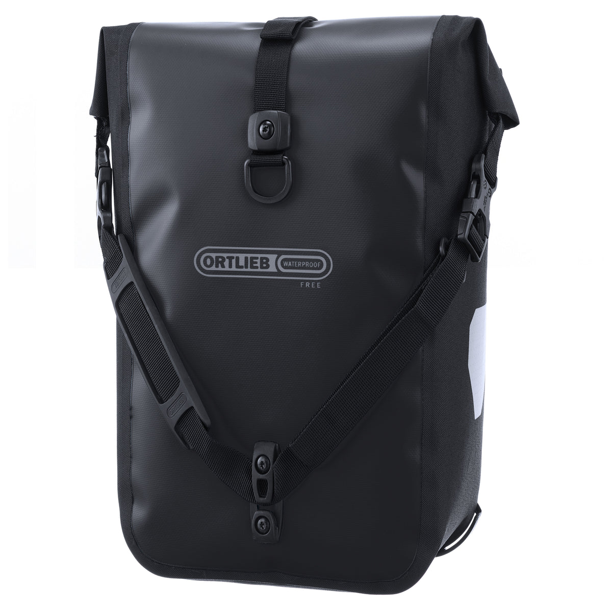 ORTLIEB PANNIER TOURING SPORT ROLLER FREE QL2.1 BLACK 25L