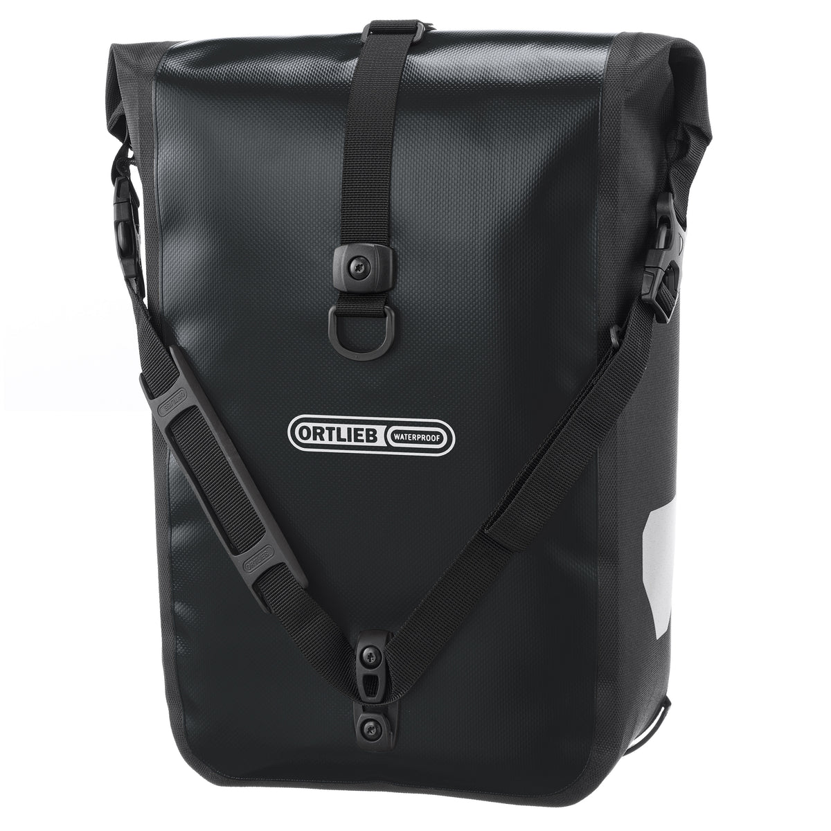 ORTLIEB PANNIER TOURING SPORT ROLLER CLASSIC QL2.1 BLACK 25L
