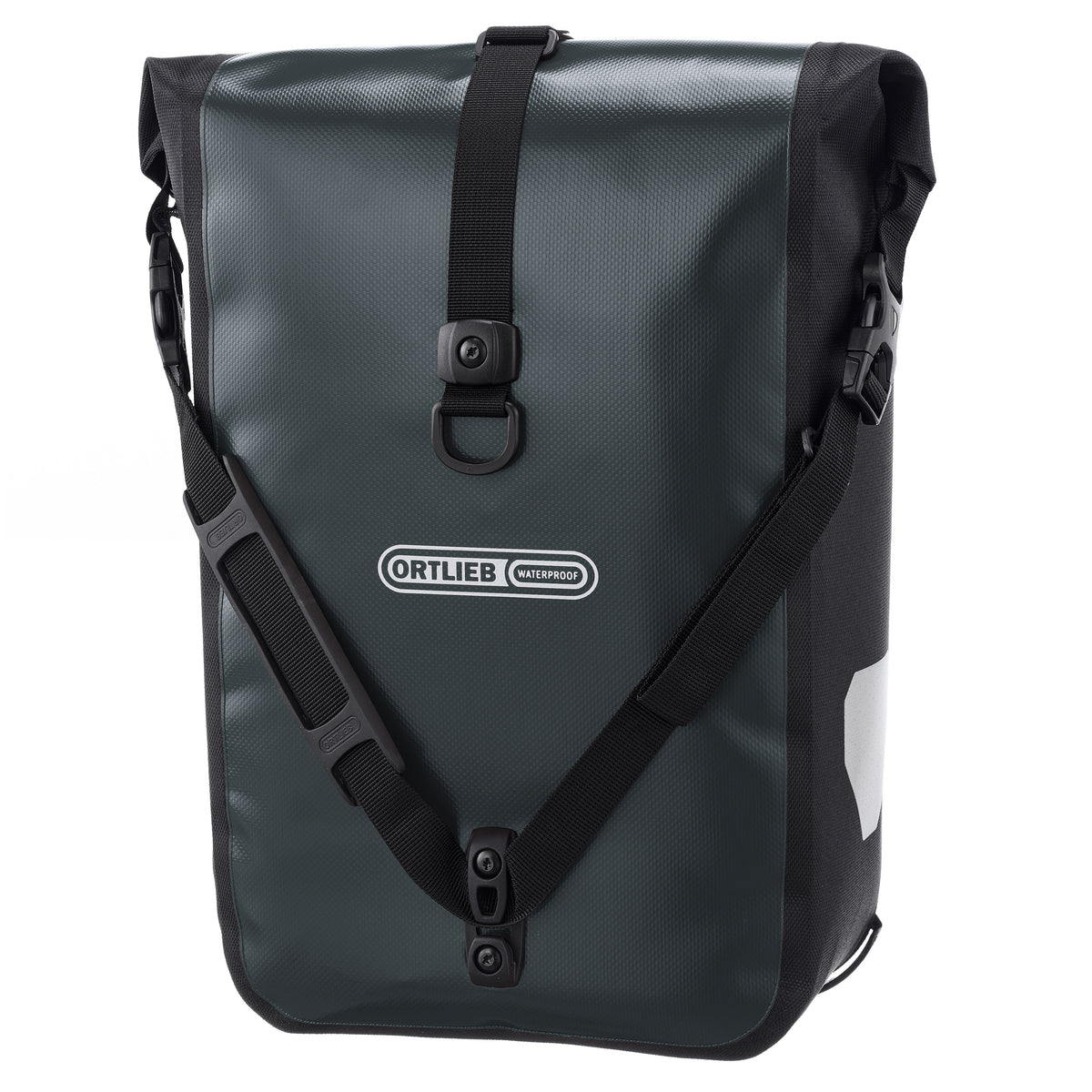 ORTLIEB PANNIER TOURING SPORT ROLLER CLASSIC QL2.1 ASPHALT/BLACK 25L