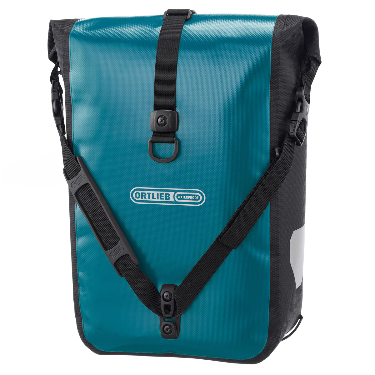 ORTLIEB PANNIER TOURING SPORT ROLLER CLASSIC QL2.1 PETROL/BLACK 25L