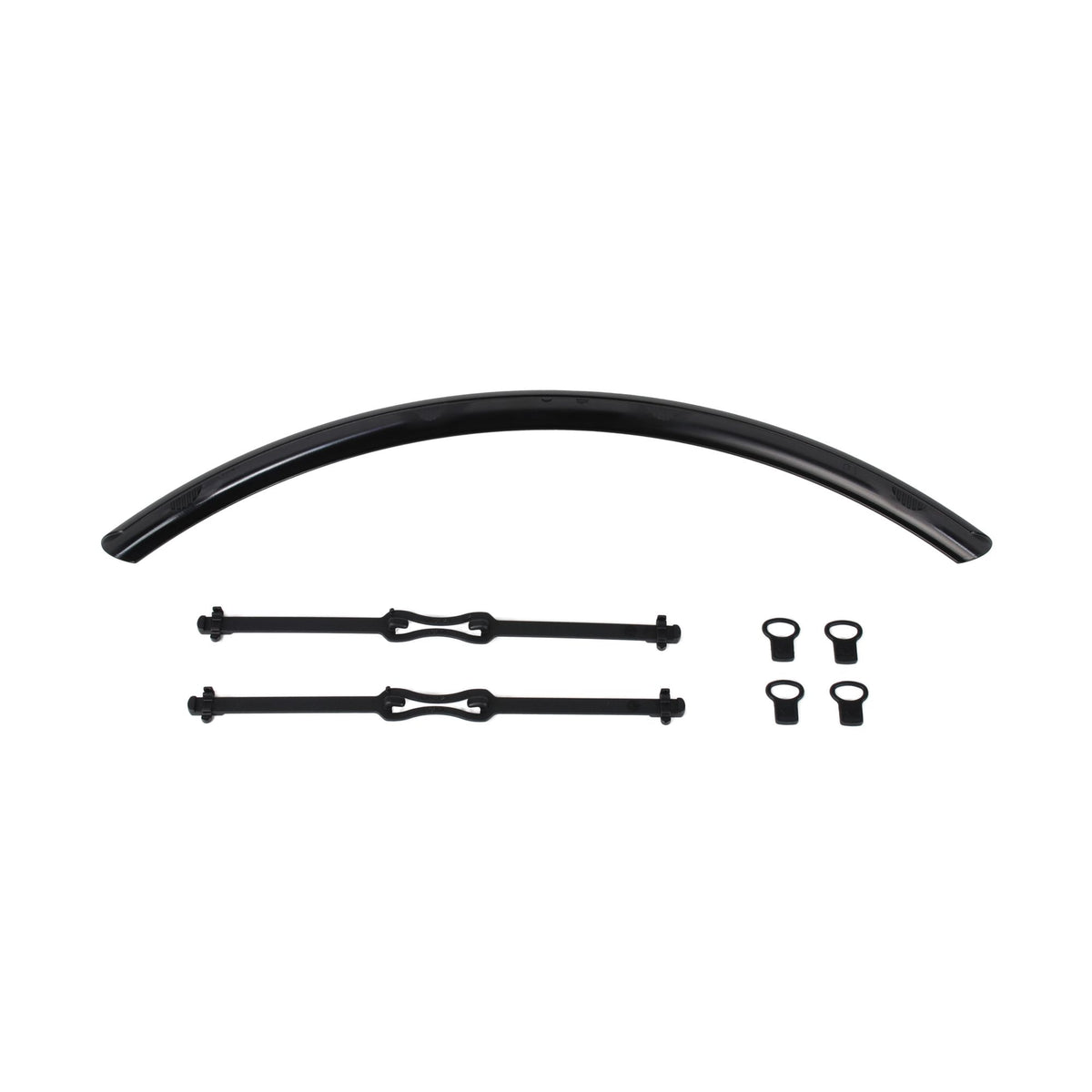 ORTLIEB QUICK RACK MUDGUARD 38MM BLACK