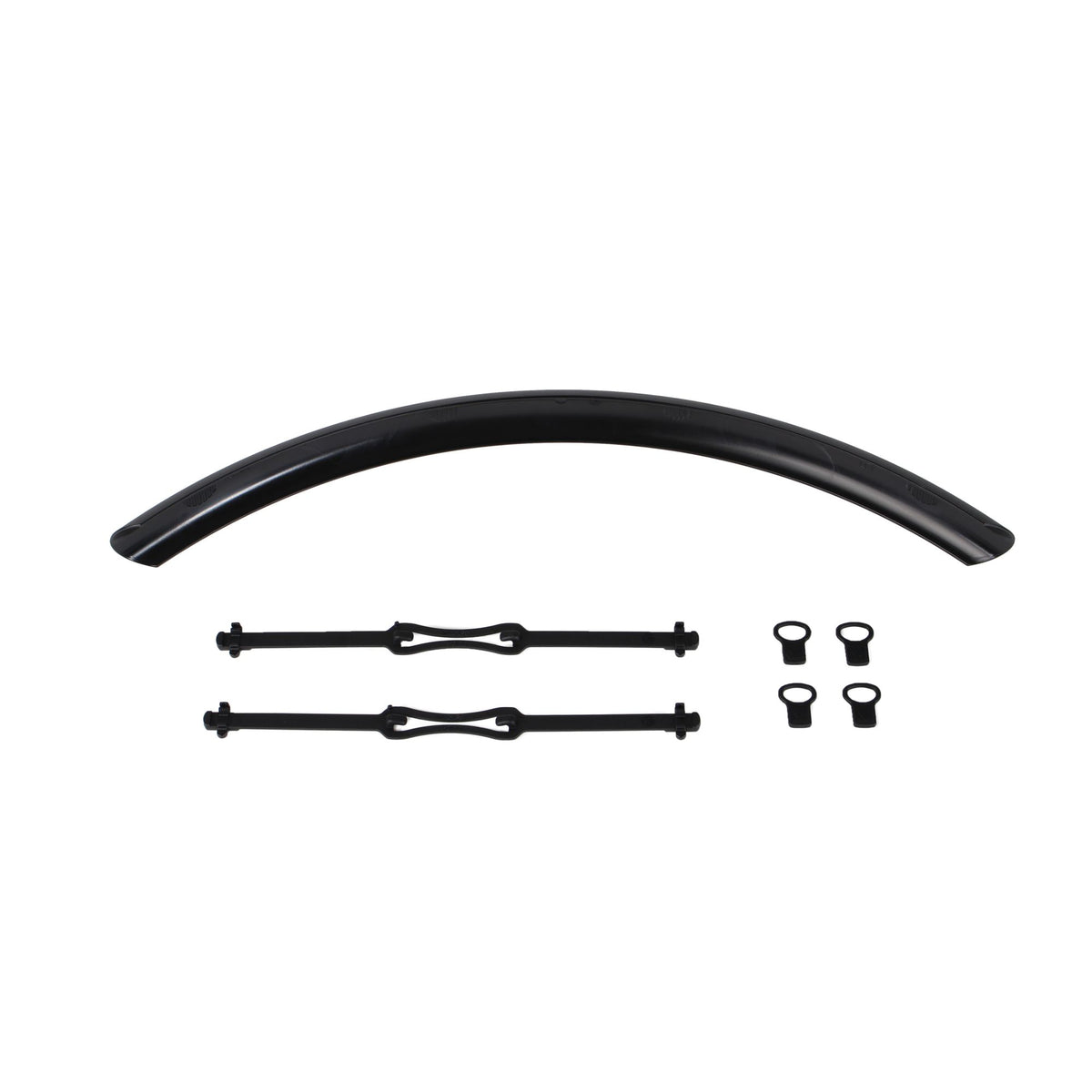 ORTLIEB QUICK RACK MUDGUARD 50MM BLACK