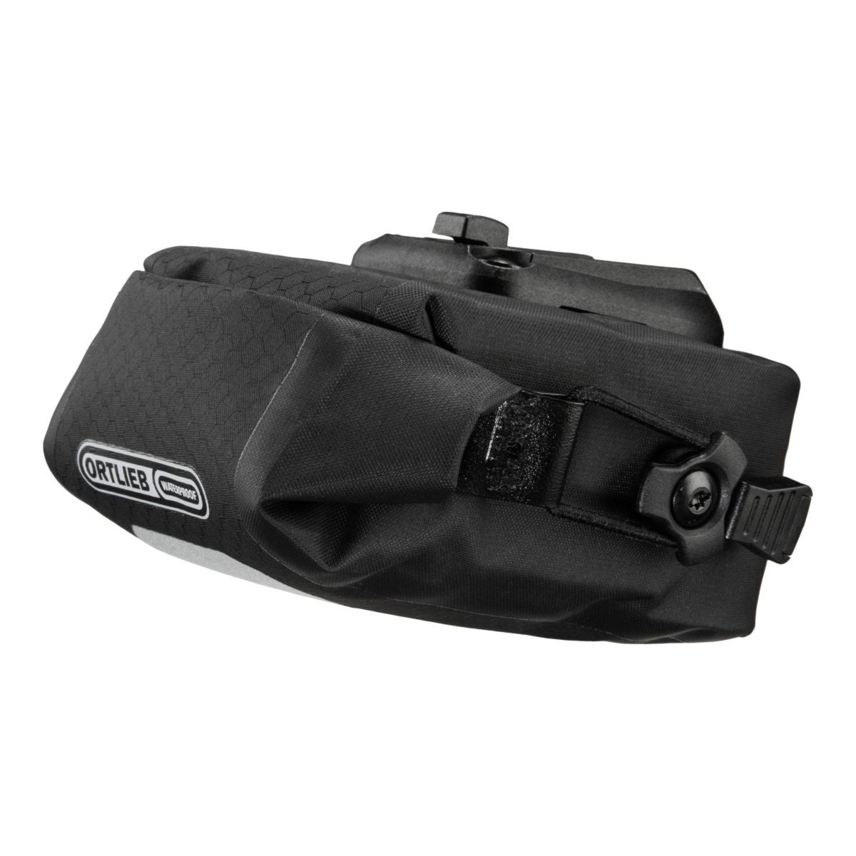 ORTLIEB SADDLE BAG MICRO TWO BLACK MATT 0.5L