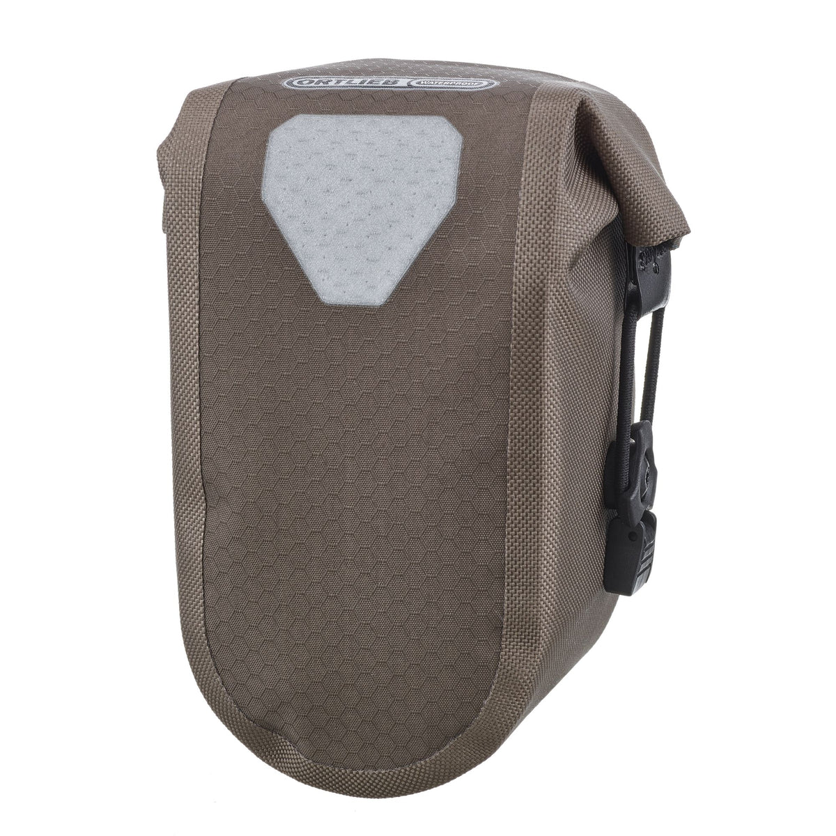 Ortlieb Saddle Micro-Bag- Dark Sand 0.8L