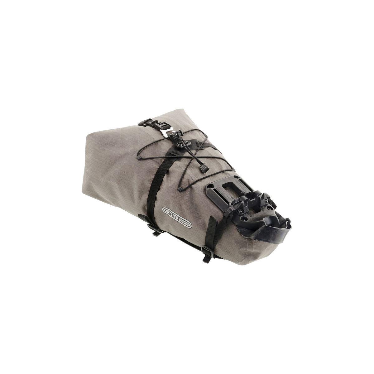 ORTLIEB BIKE PACKING SEAT PACK QR SEAT LOCK DARK SAND 13L