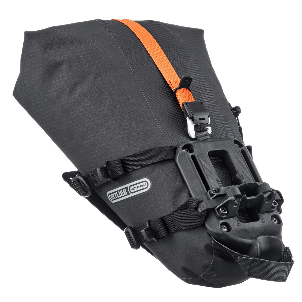Ortlieb Bike Packing Seat-Pack QR- Black Matt 7.5L