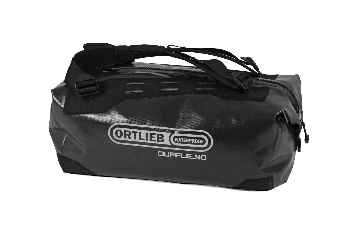 ORTLIEB TRAVEL BAG DUFFLE BLACK 40L