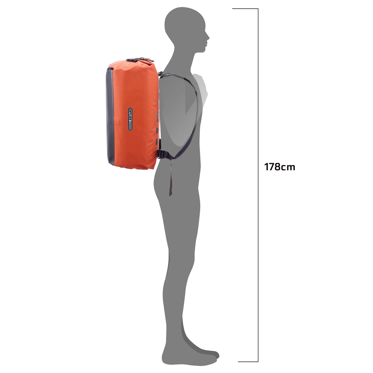 ORTLIEB TRAVEL BAG DUFFLE LITE ROIBOOS 40L