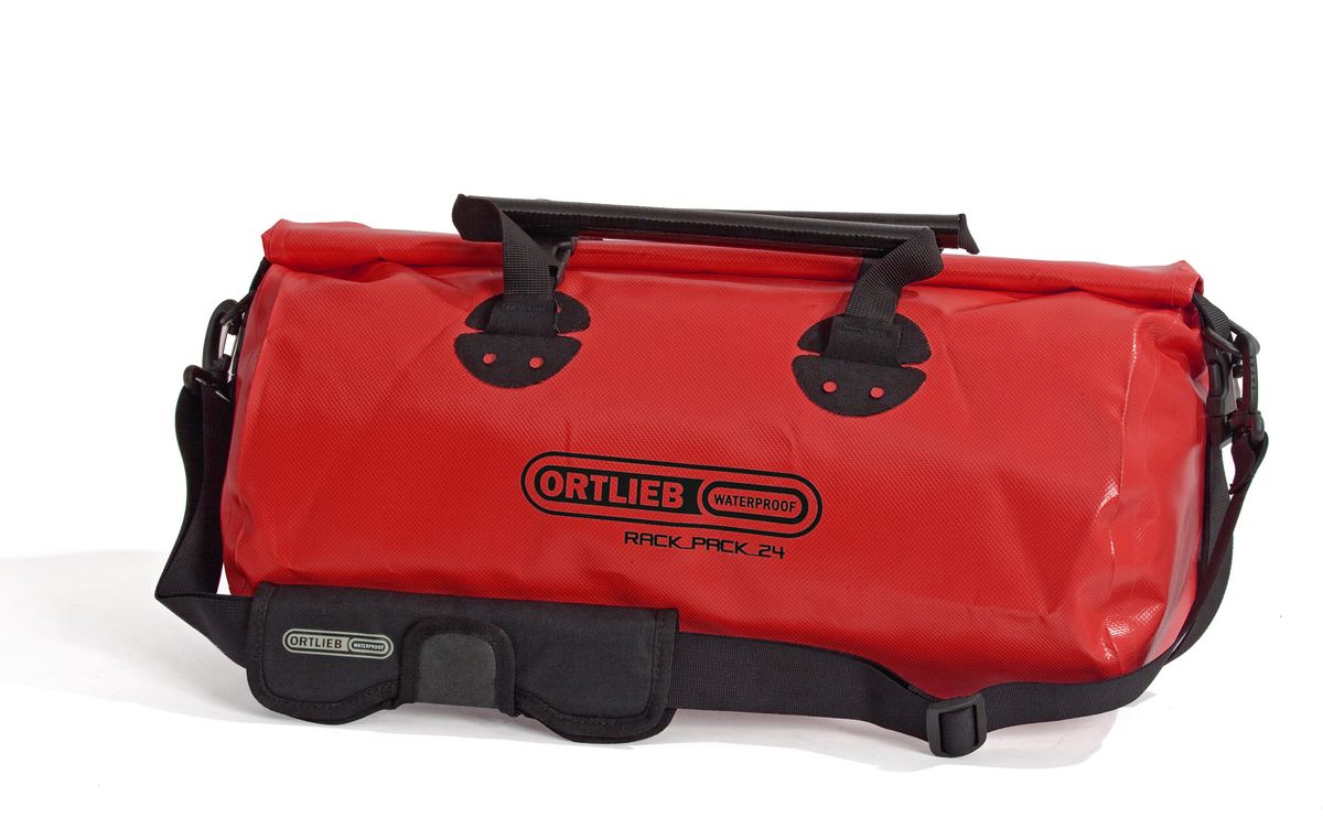 ORTLIEB TRAVEL BAG RACK PACK RED 24L