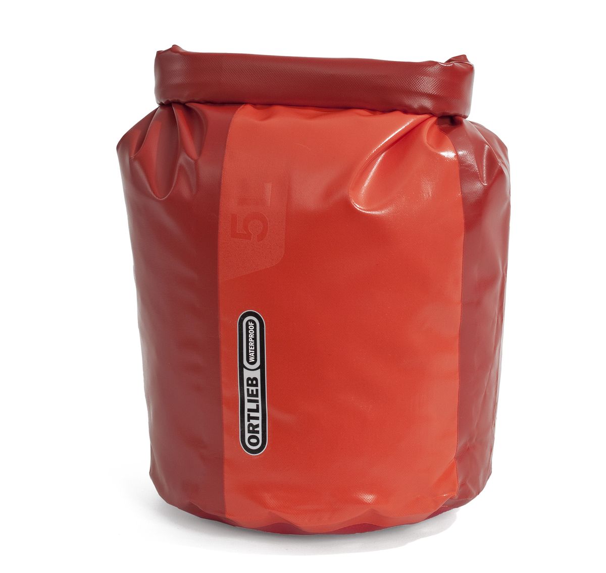 ORTLIEB DRY BAG PD350 NO VALVE CRANBERRY/SIGNAL RED 5L