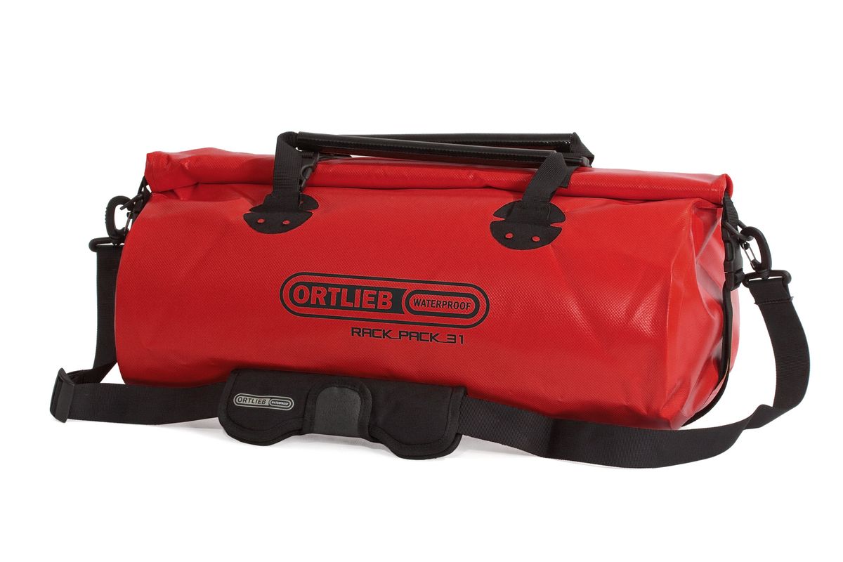 ORTLIEB TRAVEL BAG RACK PACK RED 31L