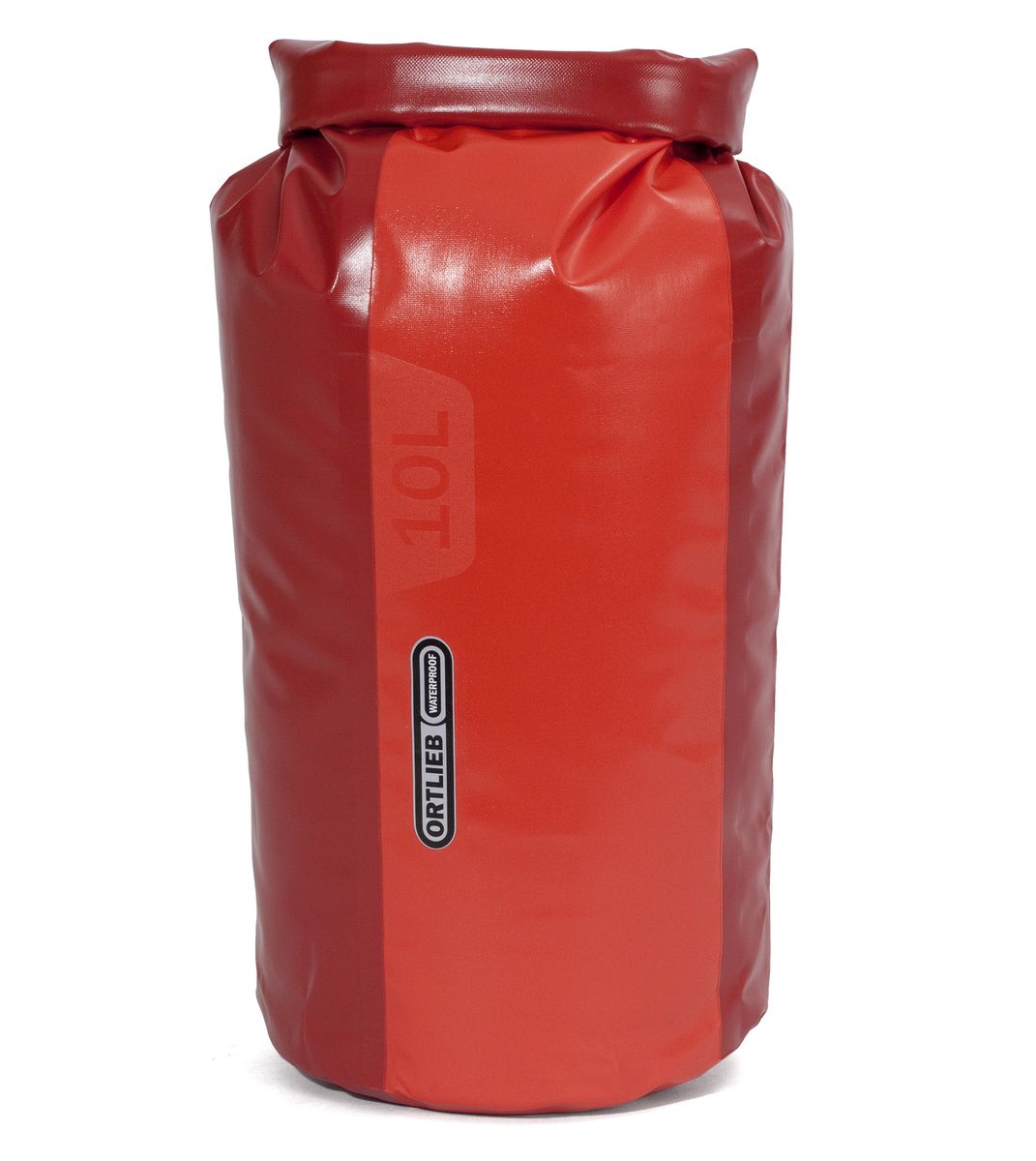ORTLIEB DRY BAG PD350 NO VALVE CRANBERRY SIGNAL RED 10L