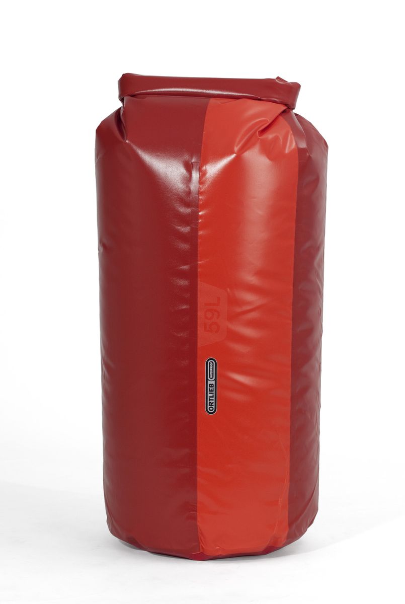 ORTLIEB DRY BAG PD350 NO VALVE CRANBERRY SIGNAL RED 59L