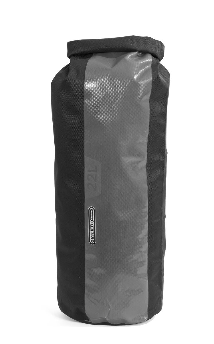 ORTLIEB DRY BAG PS490 NO VALVE BLACK/GREY 22L