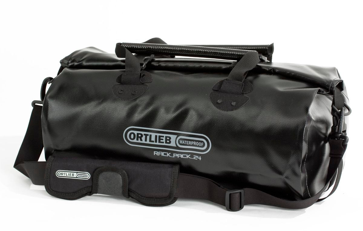 ORTLIEB TRAVEL BAG RACK PACK BLACK 24L