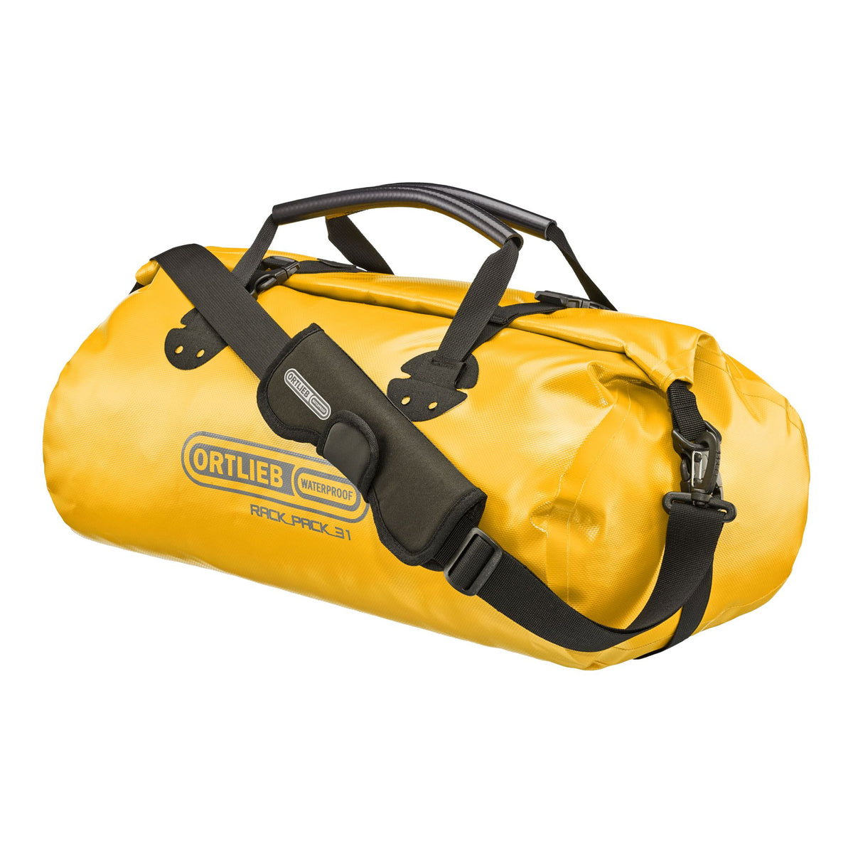 ORTLIEB TRAVEL BAG RACK PACK SUNYELLOW 31L