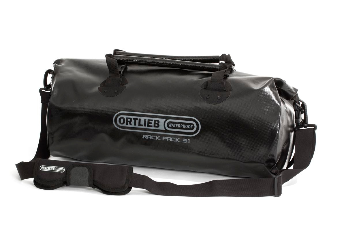 ORTLIEB TRAVEL BAG RACK PACK BLACK 31L