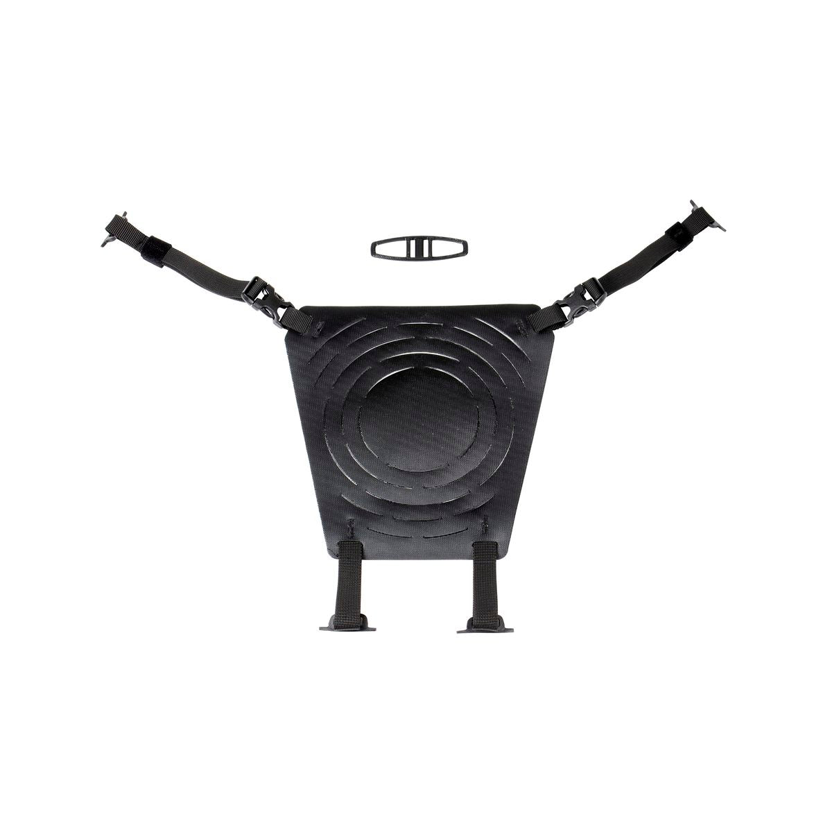 ORTLIEB BACKPACK ATTACHMENT KIT FOR HELMETS BLACK