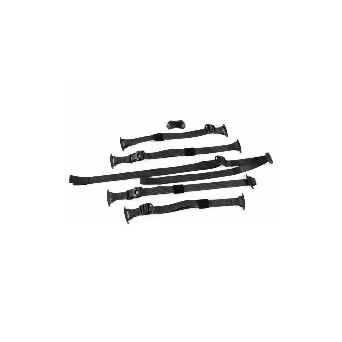 ORTLIEB ACCESSORY COMPRESSION STRAPS ATRACK BLACK